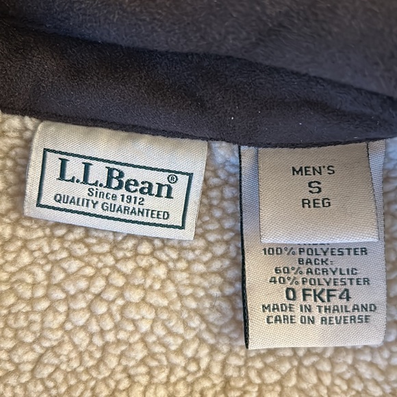 L.L. Bean Brown Jacket - Lightly Worn - Picture 2 of 7